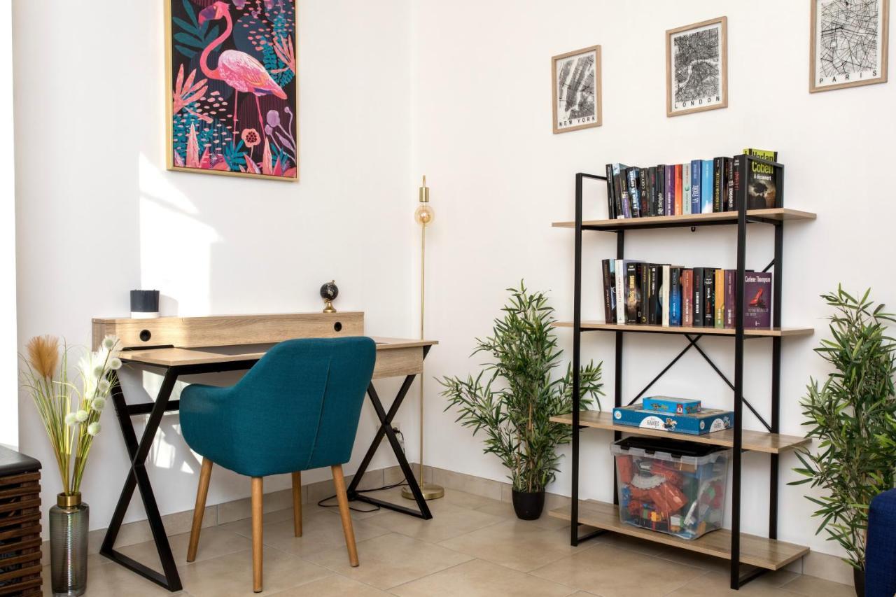 Le Brivetain ✩ Hypercentre ✩ Parking Gratuit Apartment Pontchâteau Екстериор снимка